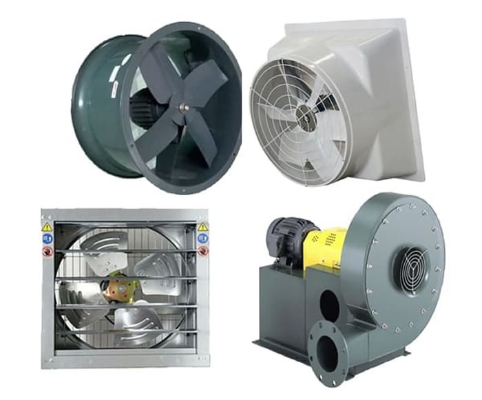Quạt Hút Công nghiệp thông gió Vinh Nghệ An