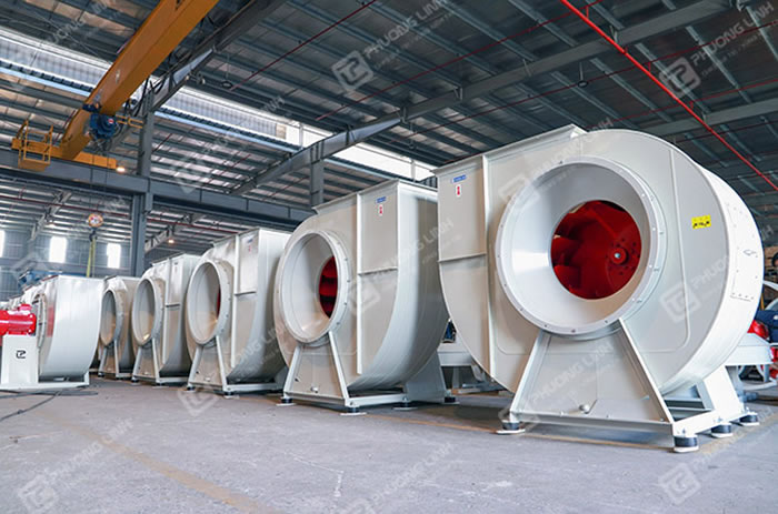 Quạt Hút Công nghiệp thông gió Vinh Nghệ An