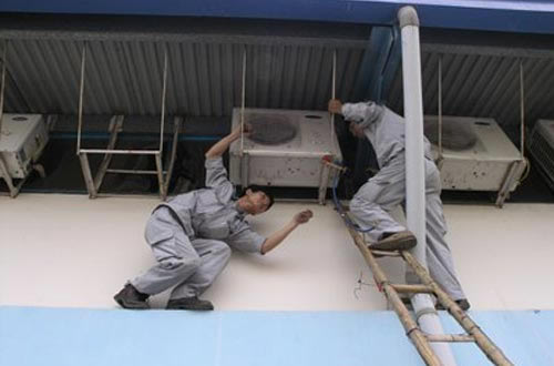 lắp đặt  tháo ráp điều hòa tại TP Vinh Nghệ An